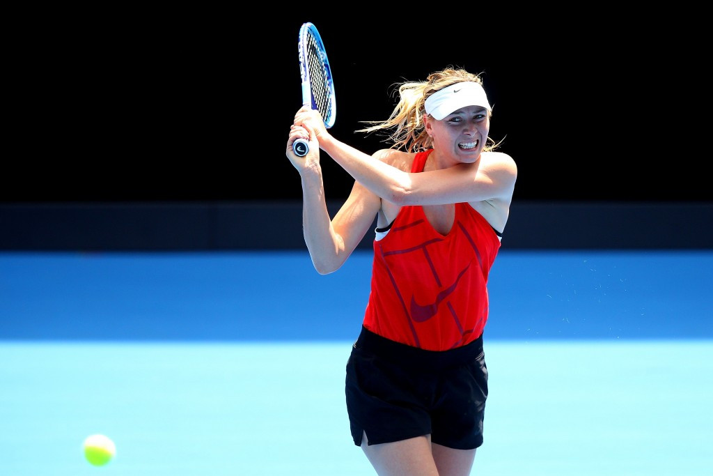 Athletes to have failed for meldonium use, such as Maria Sharapova, have been given hope by the WADA guidelines ©Getty Images
