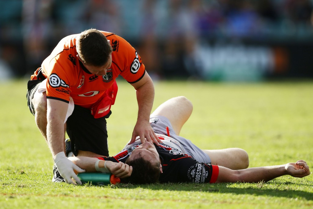 Concussion remains one of the most common injuries in rugby