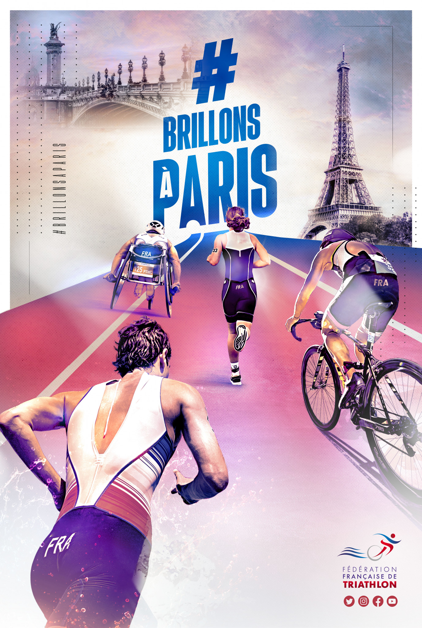 World Triathlon claims that it remains confident its Olympic and Paralympics test event for Paris 2024 will go ahead as planned ©FFTRI