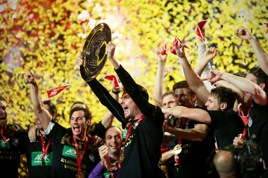Germany's first triumph at the European Men's Handball Championship since 2004 generated huge interest across the country ©EHF