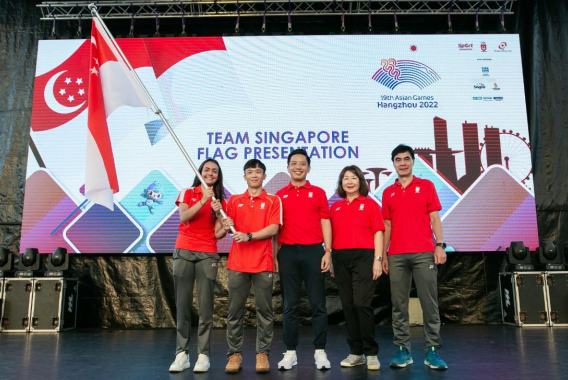  Singapore to send record 431 athletes to Hangzhou 2022 - but not Rio 2016 Olympic champion Schooling 