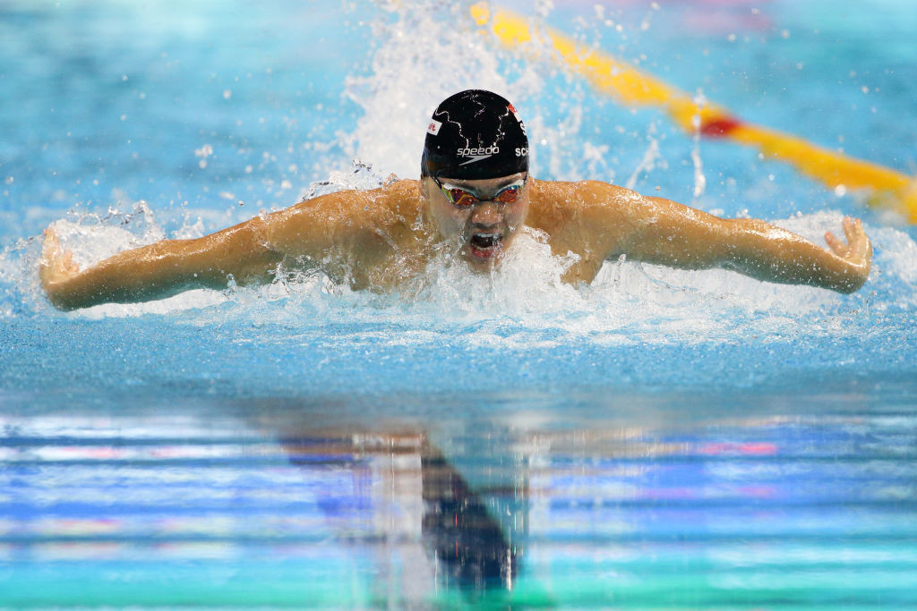 Rio 2016 Olympic swimming champion Joseph Schooling will not be among the record entry of 431 Team Singapore athletes named for the Hangzhou 2022 Asian Games ©Getty Images