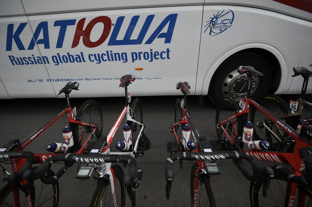 Luca Paolini was a member of the Katusha team until he had his contract nullified last year