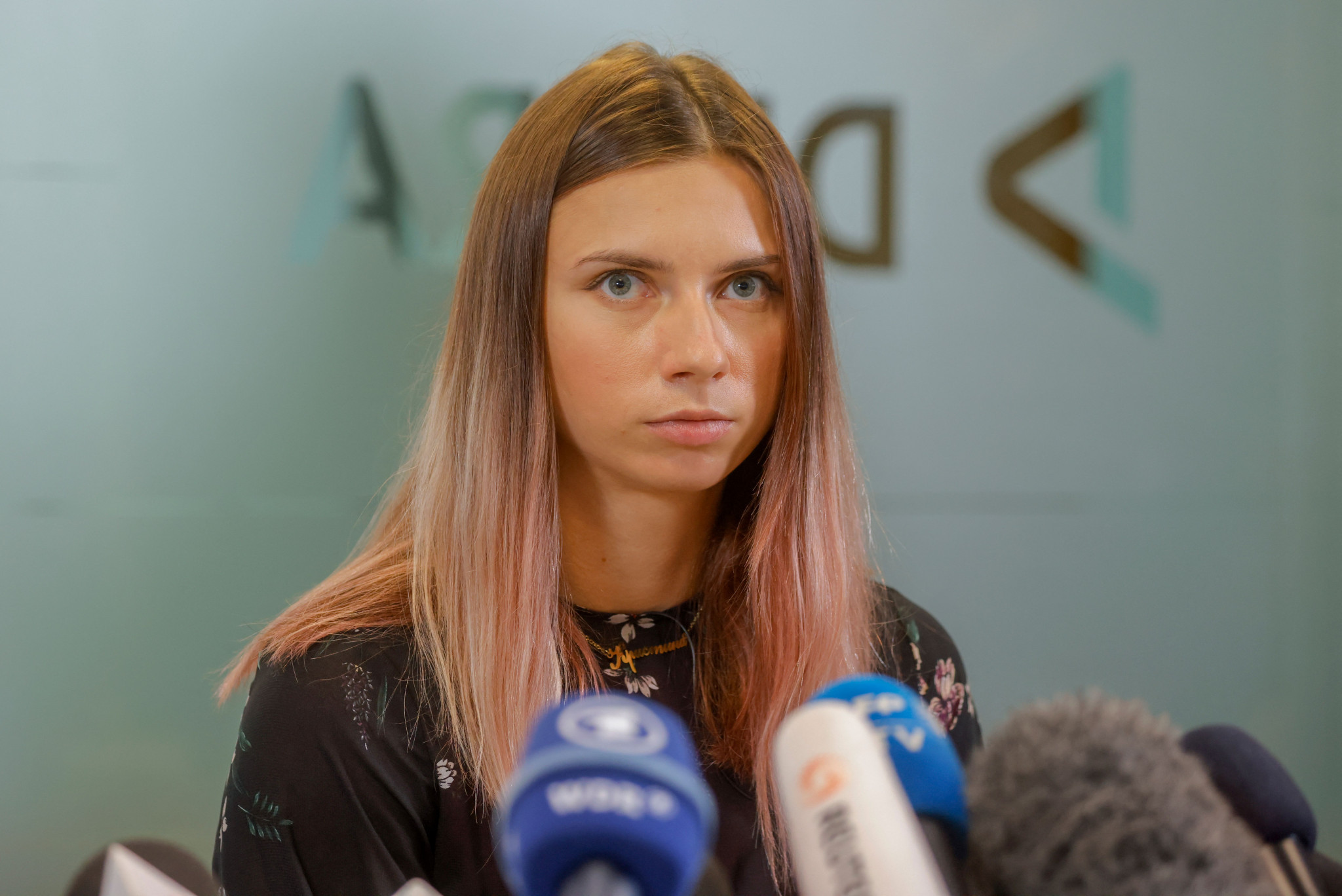 Belarusian-born sprinter Krystsina Tsimanouskaya defected to Poland after alleging she was taken to the airport against her will at Tokyo 2020 ©Getty Images