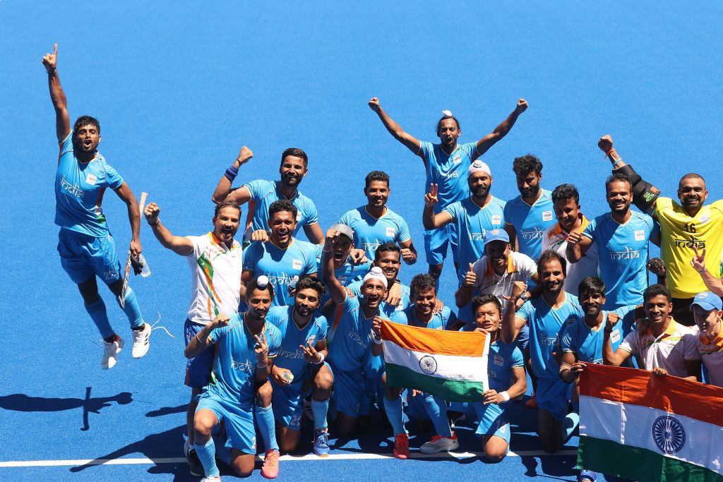 The Indian men's hockey team can top the poodium in either 2024 or 2028, according to Bhola Nath ©Getty Images