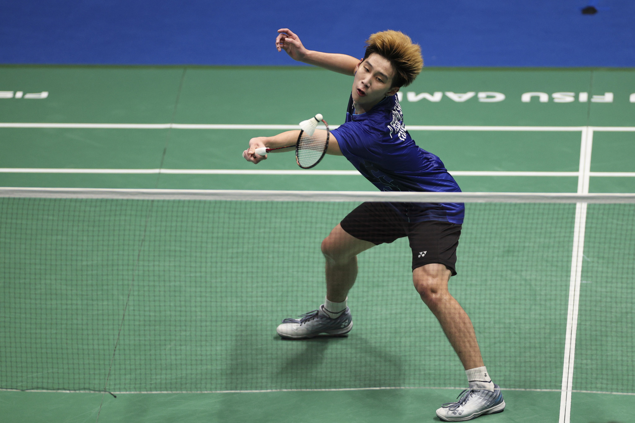 Panitchapon Teeraratsakul of Thailand had the chance to end the Chinese domination as he went up against Wang Zhengxin in the men's singles final ©Chengdu 2021