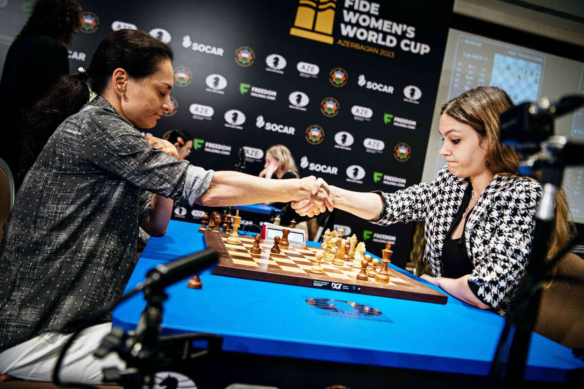 Kosteniuk suffers shock defeat at FIDE World Cup in Baku