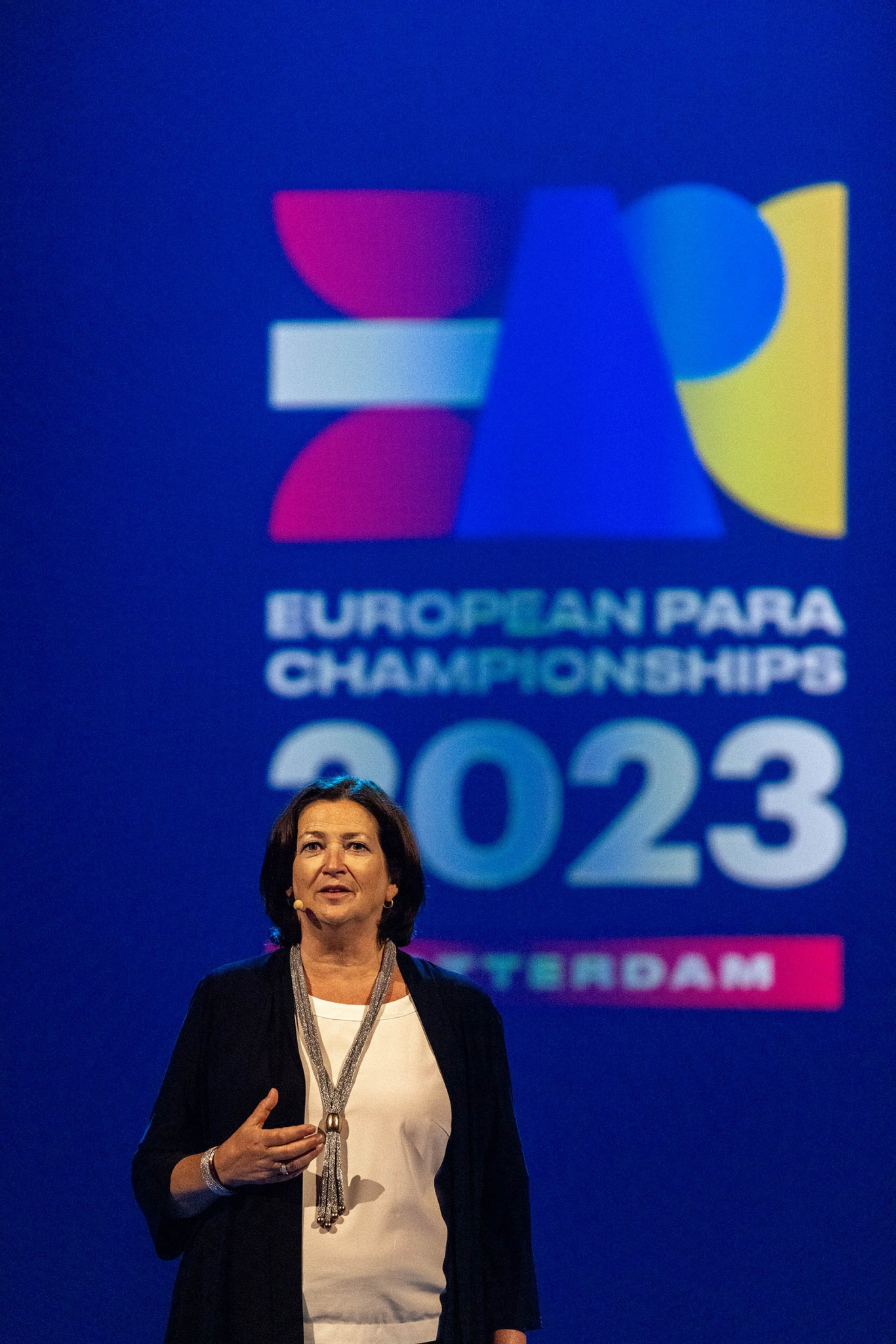 Dutch Sports Minister Conny Helder admitted more needed to be done in The Netherlands to ensure sport is accessible to people with disabilities ©EPC