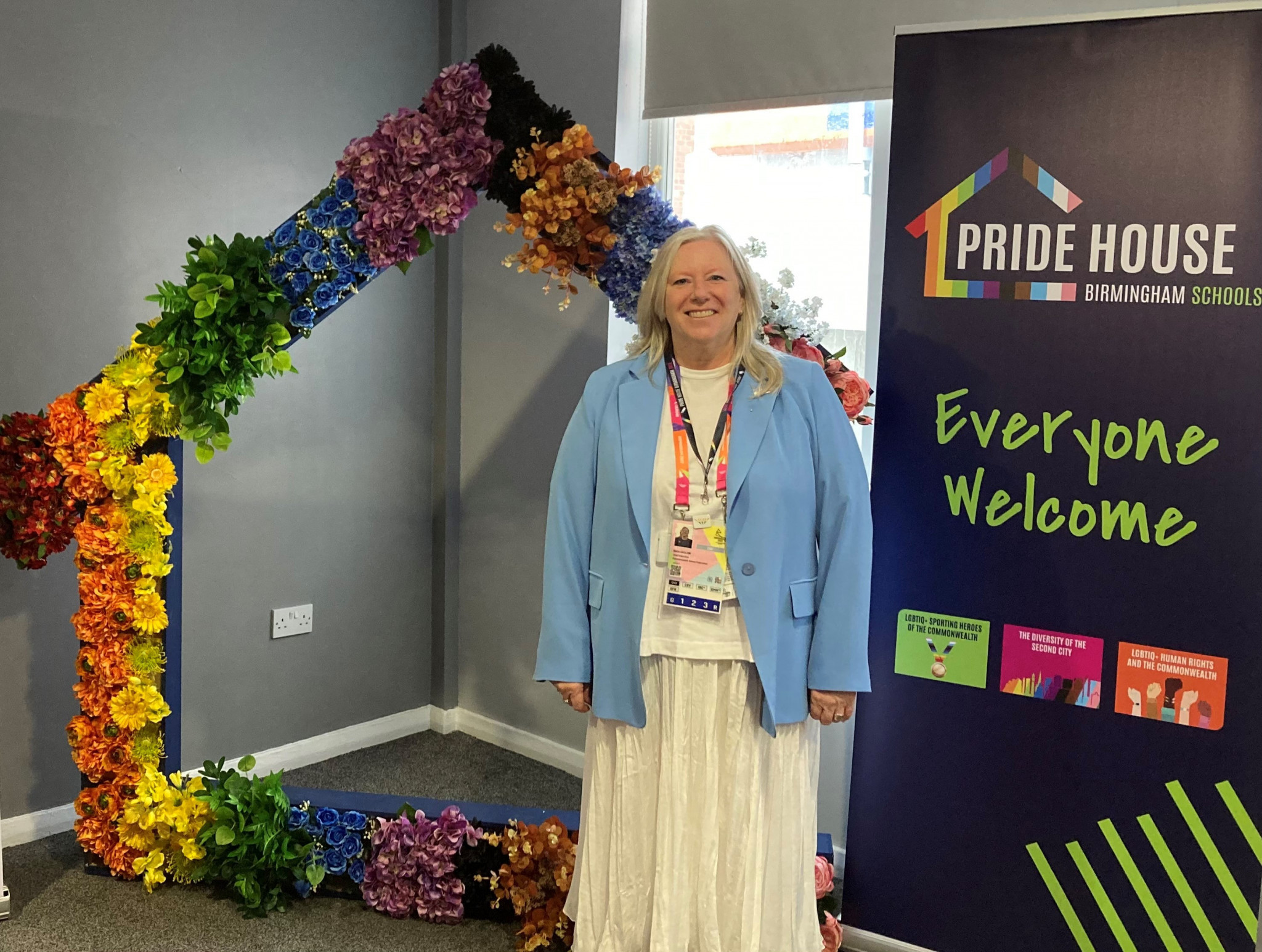 CGF chief executive Katie Sadleir said LGBTQ+ inclusion is 