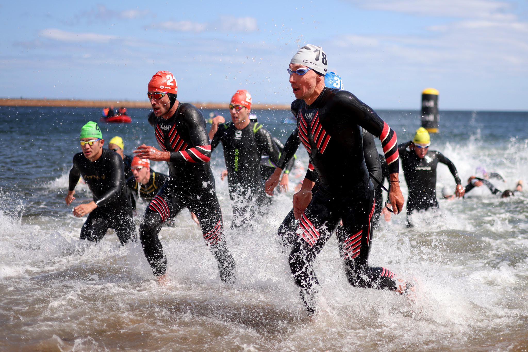 A total of 57 competitors complained of sickness after the WTCS event in Sunderland ©Getty Images