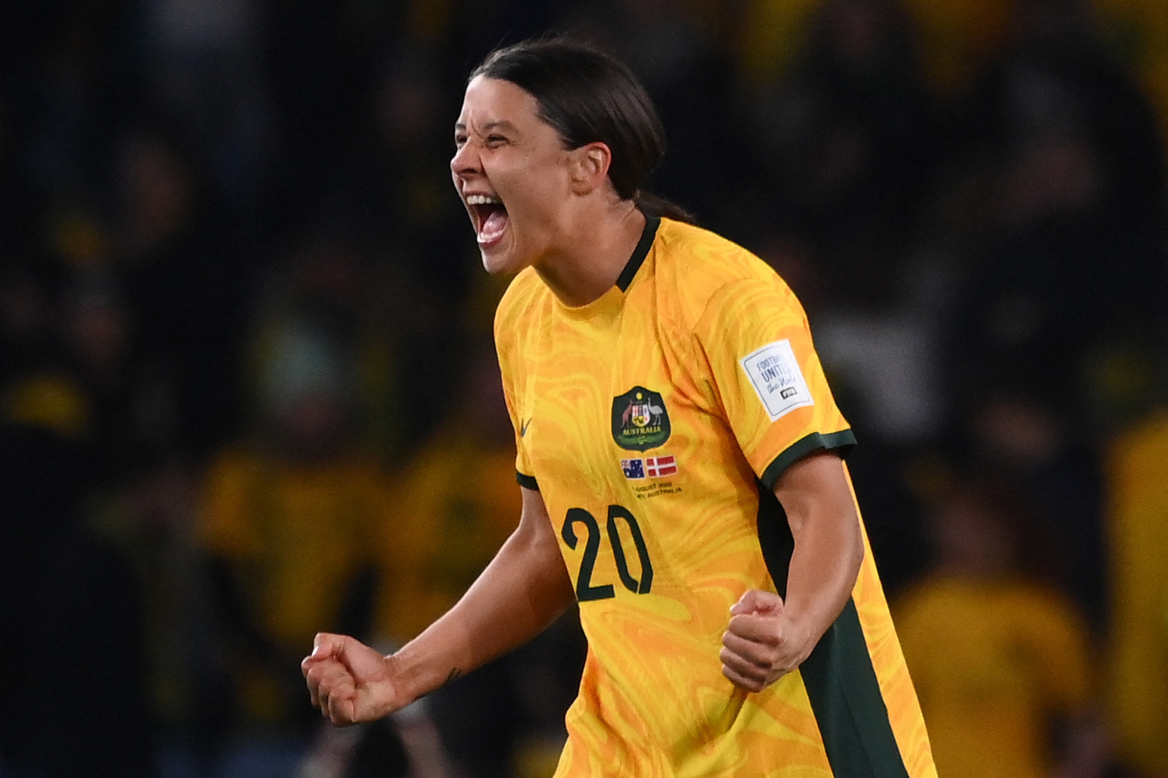 The successful return of Sam Kerr after injury was a morale boost for Australia ©Getty Images