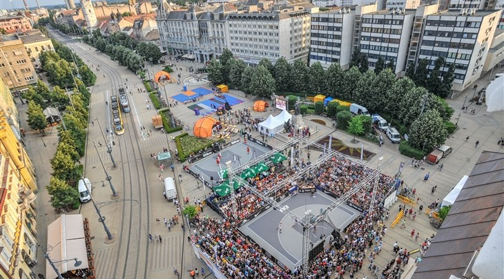 Debrecen in Hungary will host the 2016 FIBA Under-18 3x3 European Championships ©FIBA