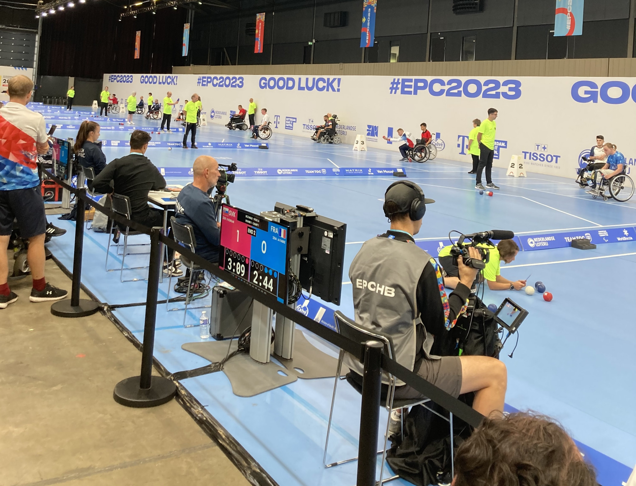 Boccia is one of 10 sports on the programme in Rotterdam and three more could join in 2027 ©ITG