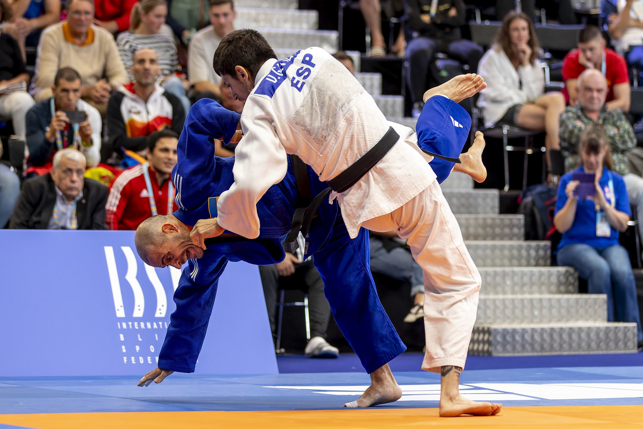 Ukraine make superb start to European Para Championships with judo success