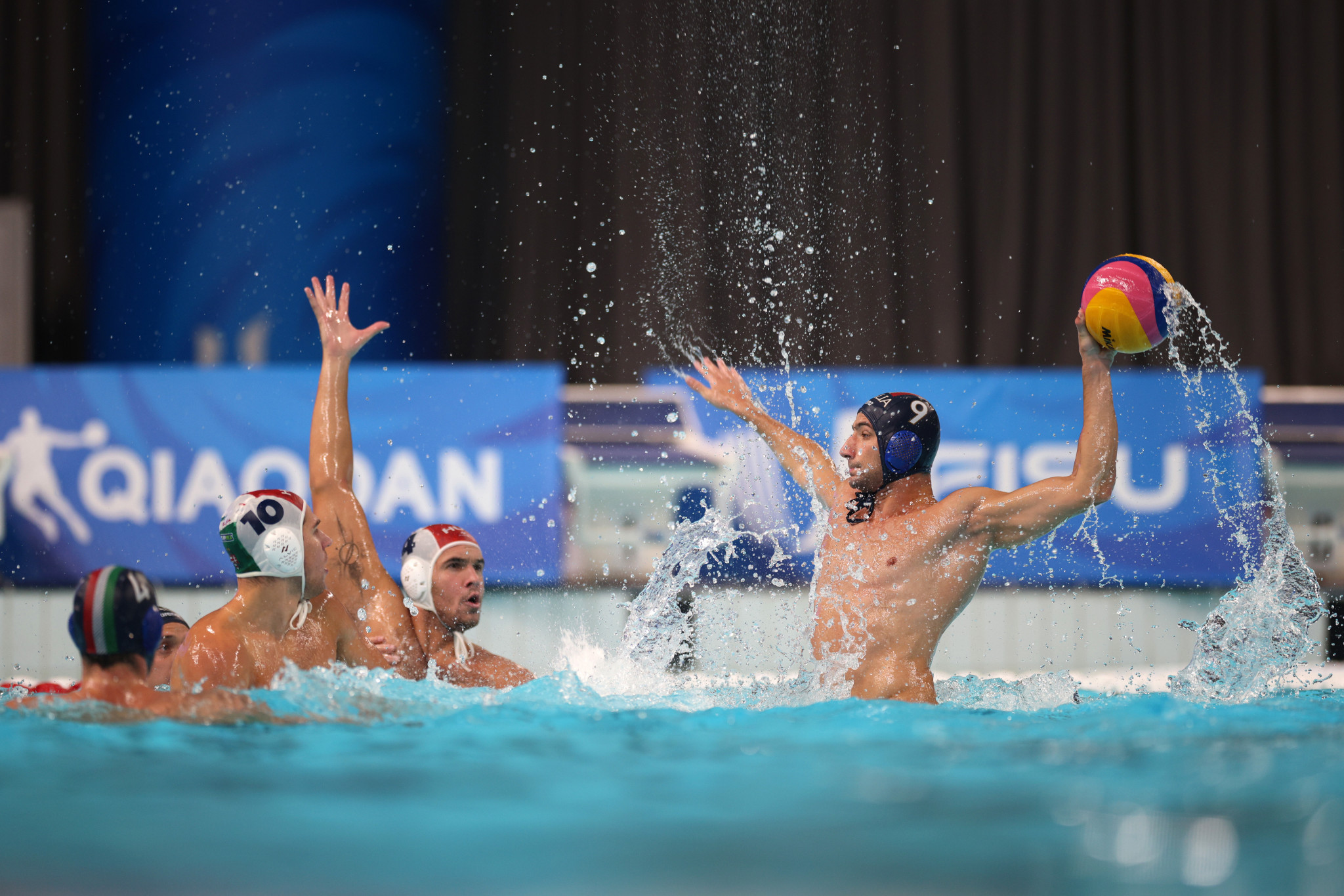 Italy claim water polo men's gold on final day of Chengdu 2021