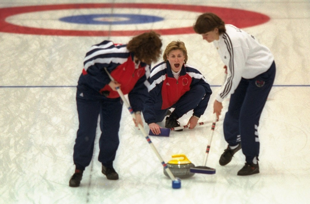 Curling became an Olympic sport at Nagano 1998, with Hansen playing a key role