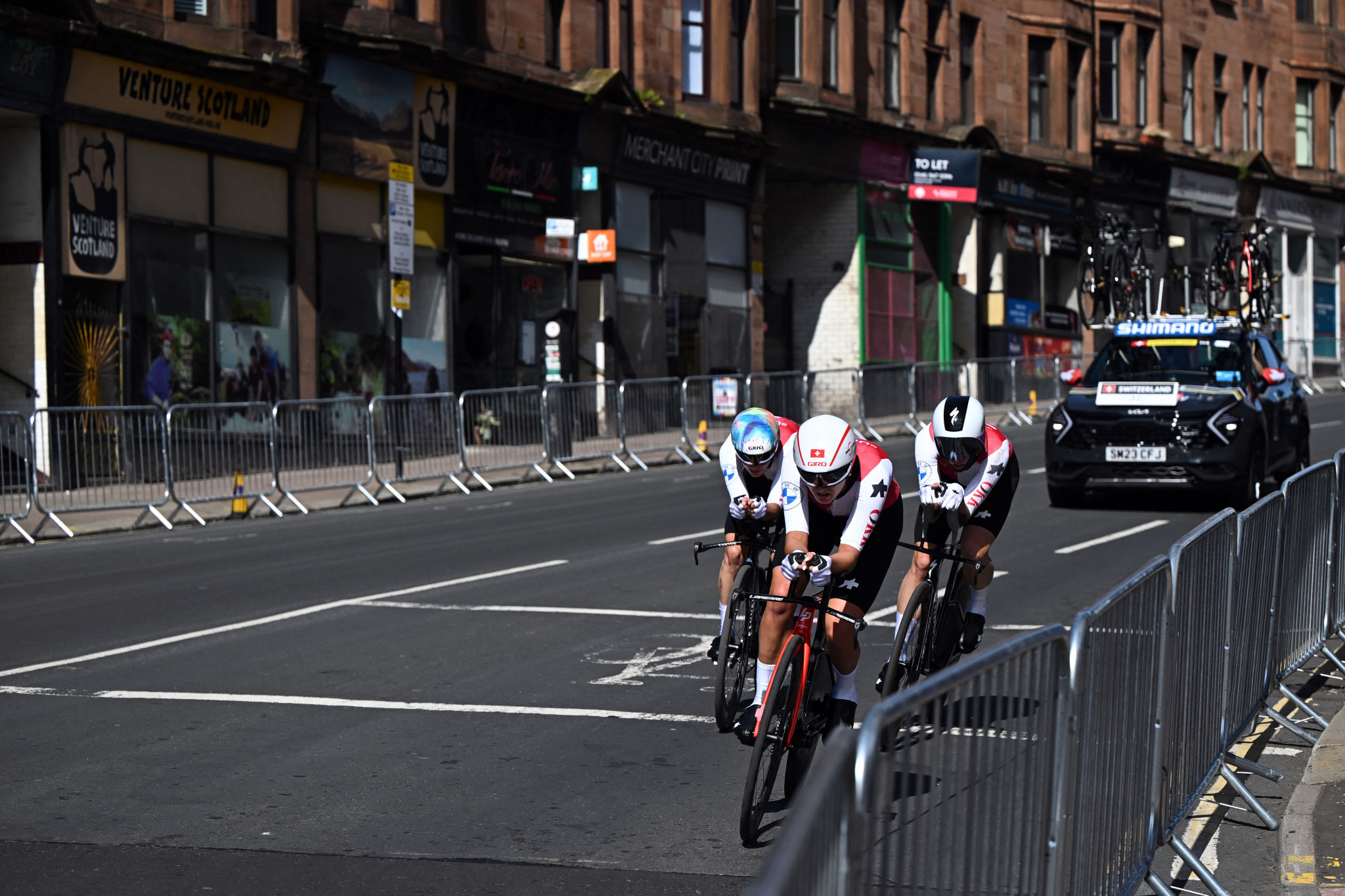 Trudy Lindblade claims Scotland's hosting of the Cycling World Championships has laid the blueprint for future editions ©Getty Images