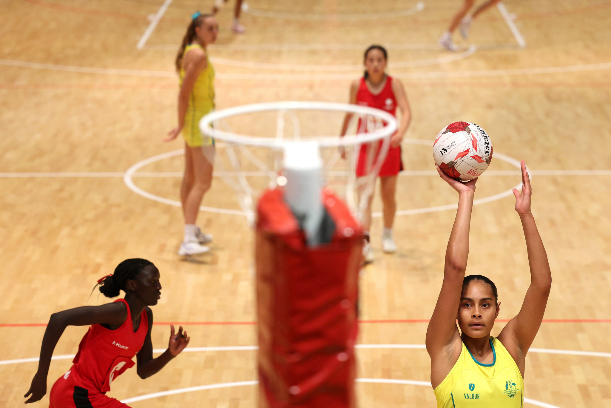 Fast5 netball makes Commonwealth Youth Games debut at Trinbago 2023