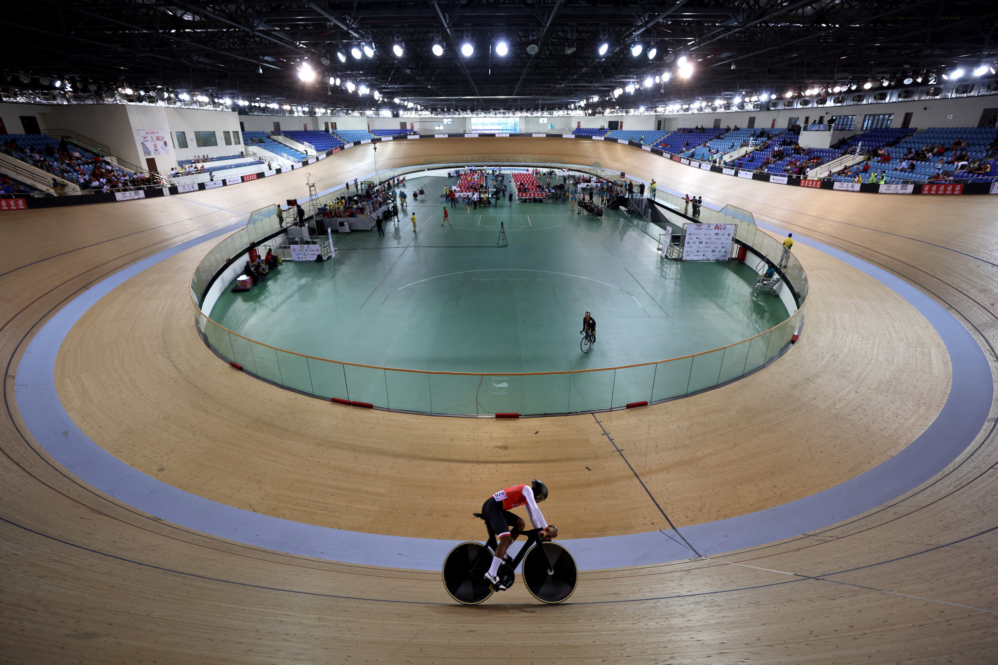 The National Cycling Velodrome was the venue for the start of track cycling competition at Trinbago 2023 ©Getty Images