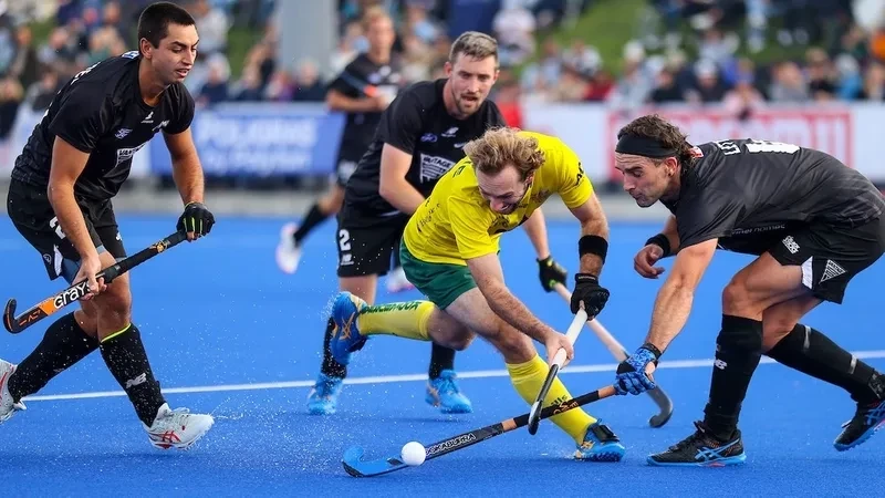 Australia and New Zealand will seek to join hosts France at Paris 2024 by winning the 2023 Oceania Cup ©FIH