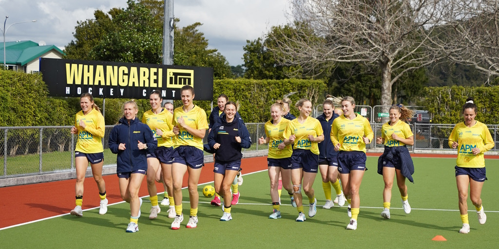 Australia have a 7-4 head-to-head advantage over New Zealand among women in the Oceania Cup ©Hockey Australia 