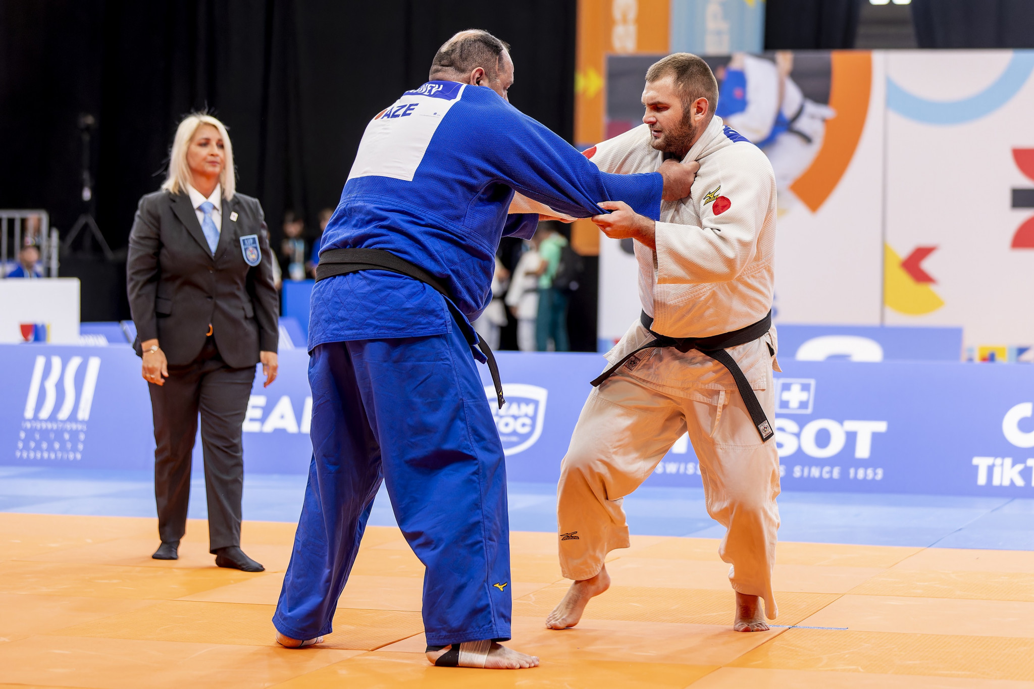 Basoc stuns Zakiyev as Moldova bag two judo golds at European Para Championships