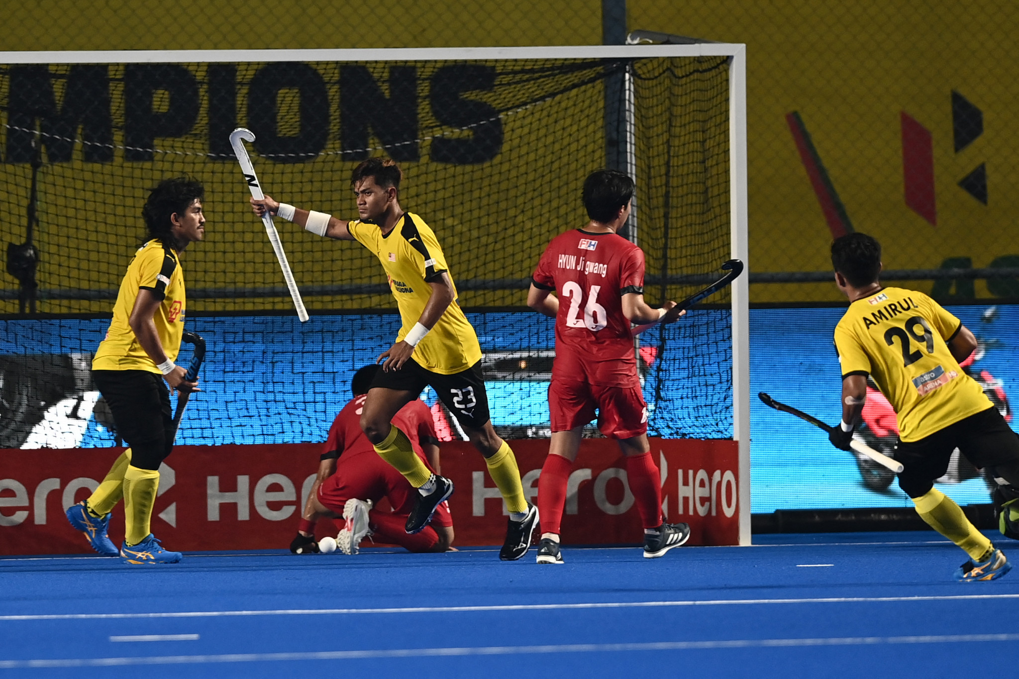 Malaysia beat South Korea 1-0 in their final round-robin match at the Asian Champions Trophy ©Getty Images