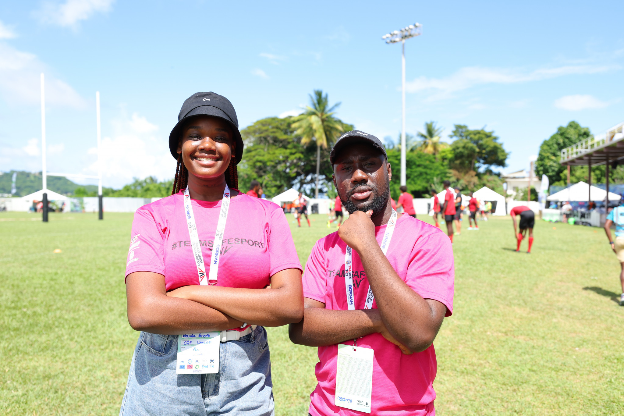 Participants celebrated Safe Sport Day at venues across Trinidad and Tobago ©CGF/Getty Images