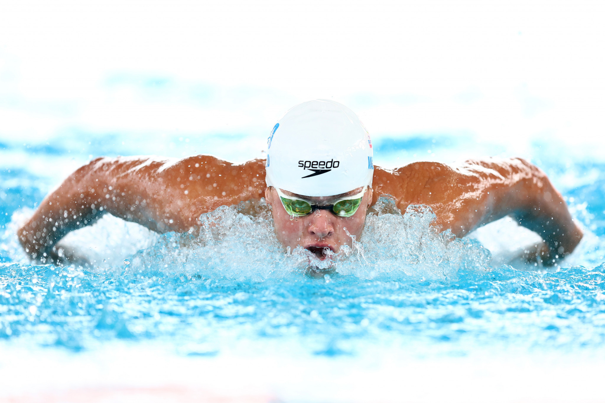 There was swimming success for Scotland, with Matthew Ward earning his fourth gold of the Games in the men's 200m individual medley ©Getty Images