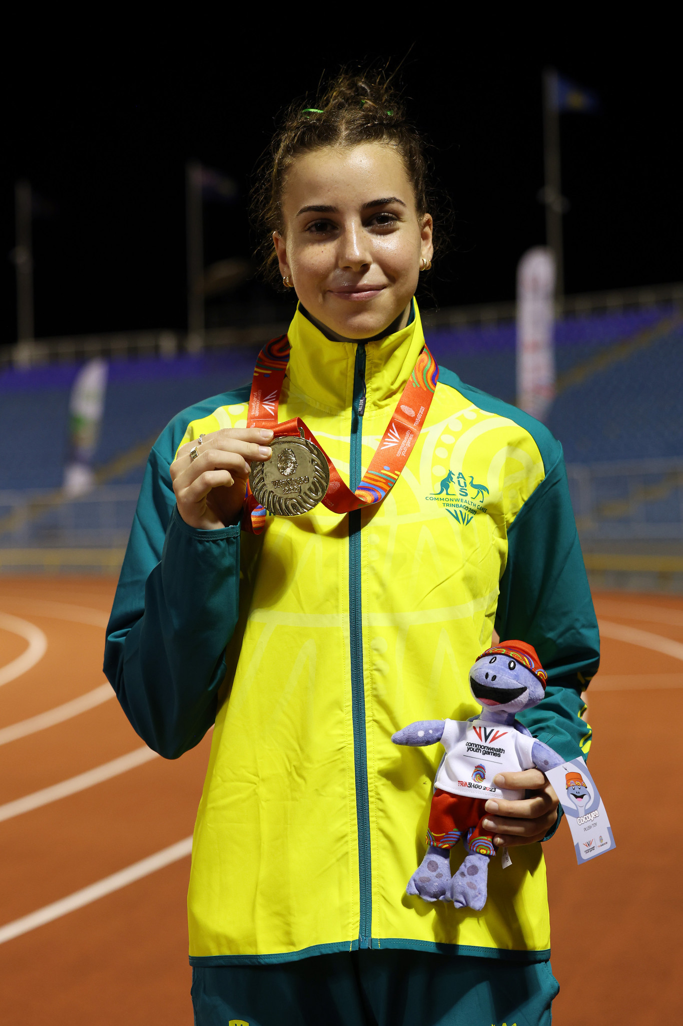 Delta Amidzovski of Australia earned her second gold of Trinbago 2023 with victory in the women's long jump ©Getty Images