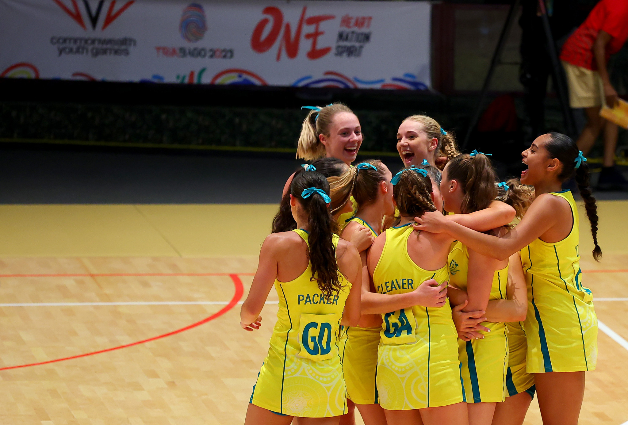 Australia are into the fast5 netball with four straight wins after beating England 44-25 in the semi-finals, and are set to play South Africa for gold  ©Getty Images
