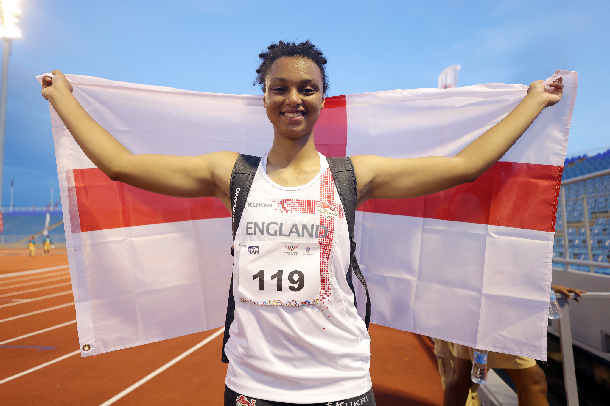 England excel on penultimate day of athletics with four golds at Commonwealth Youth Games