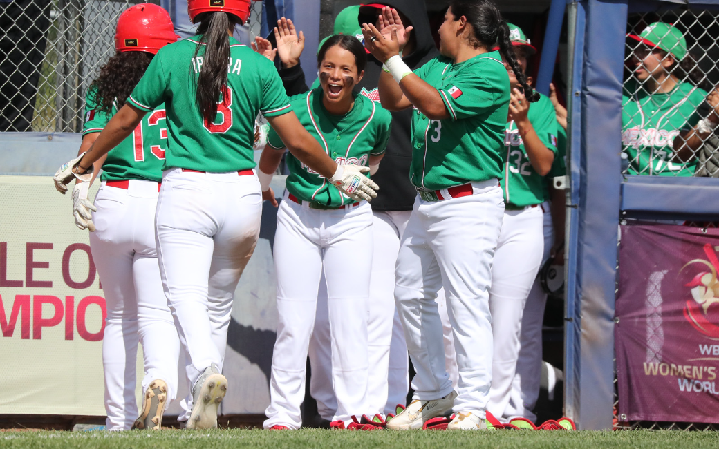 Mexico claim first-ever win at Women's Baseball World Cup Group A in Thunder Bay