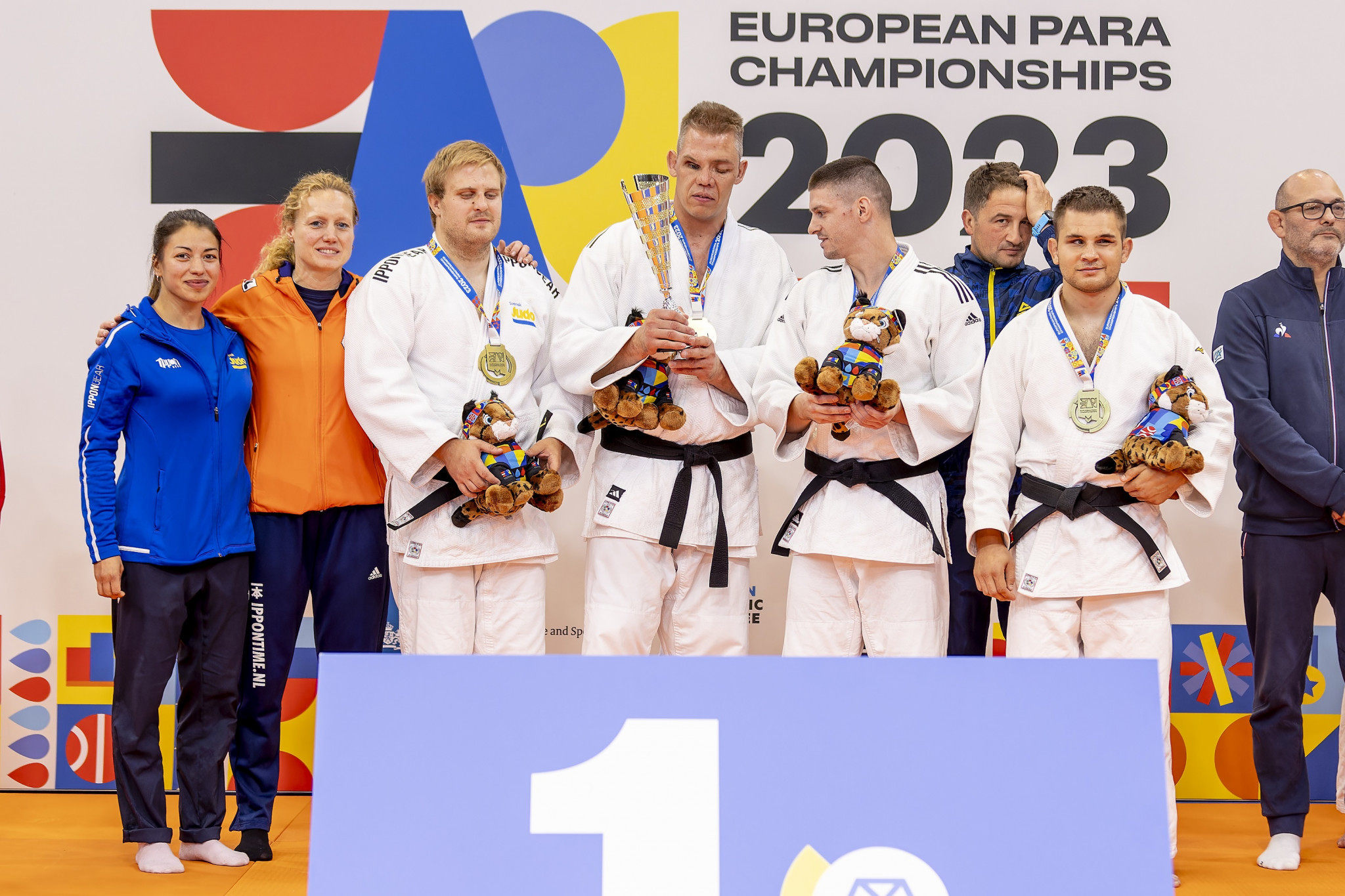 Mixed IBSA team win historic judo gold at European Para Championships despite Turkish anger