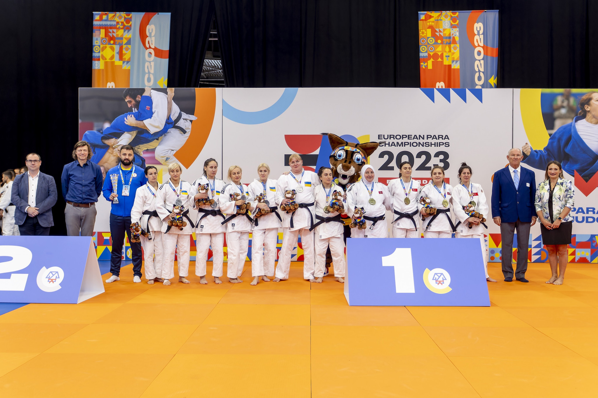 Turkey has enjoyed success in Para judo, winning women's team gold ©EPC
