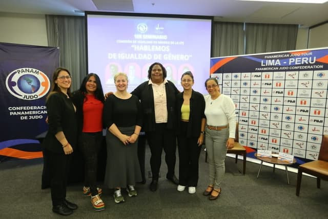 Judo Peru hosts seminar on theme of gender equality