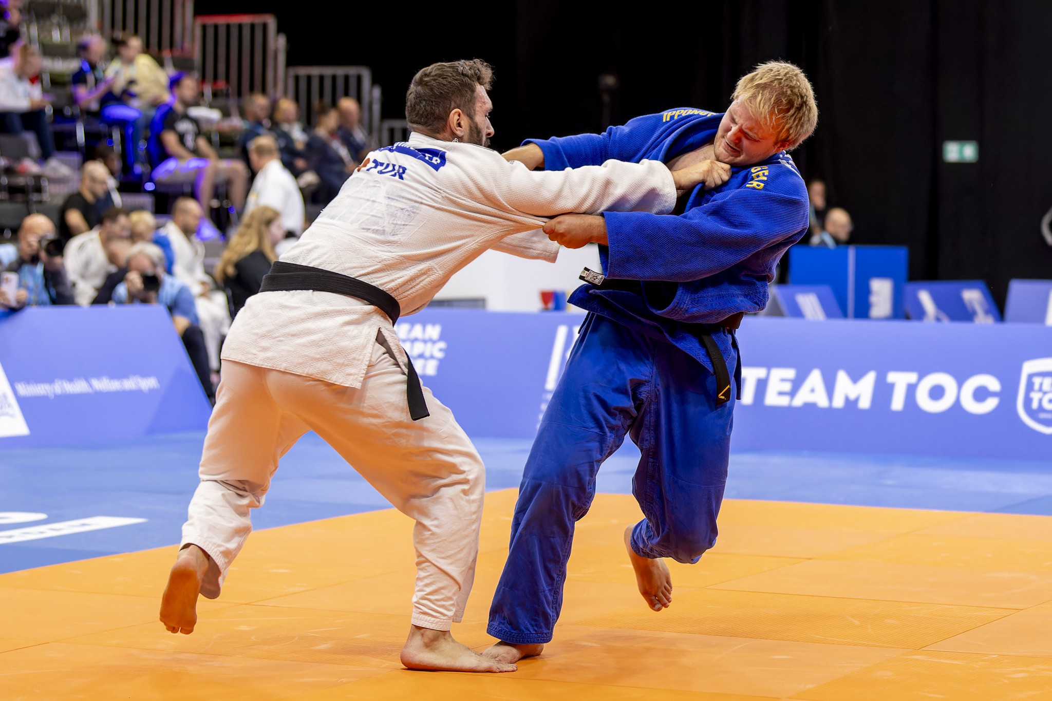 Para judo is among 10 sports on the programme at the inaugural edition of the EPC in Rotterdam ©EPC