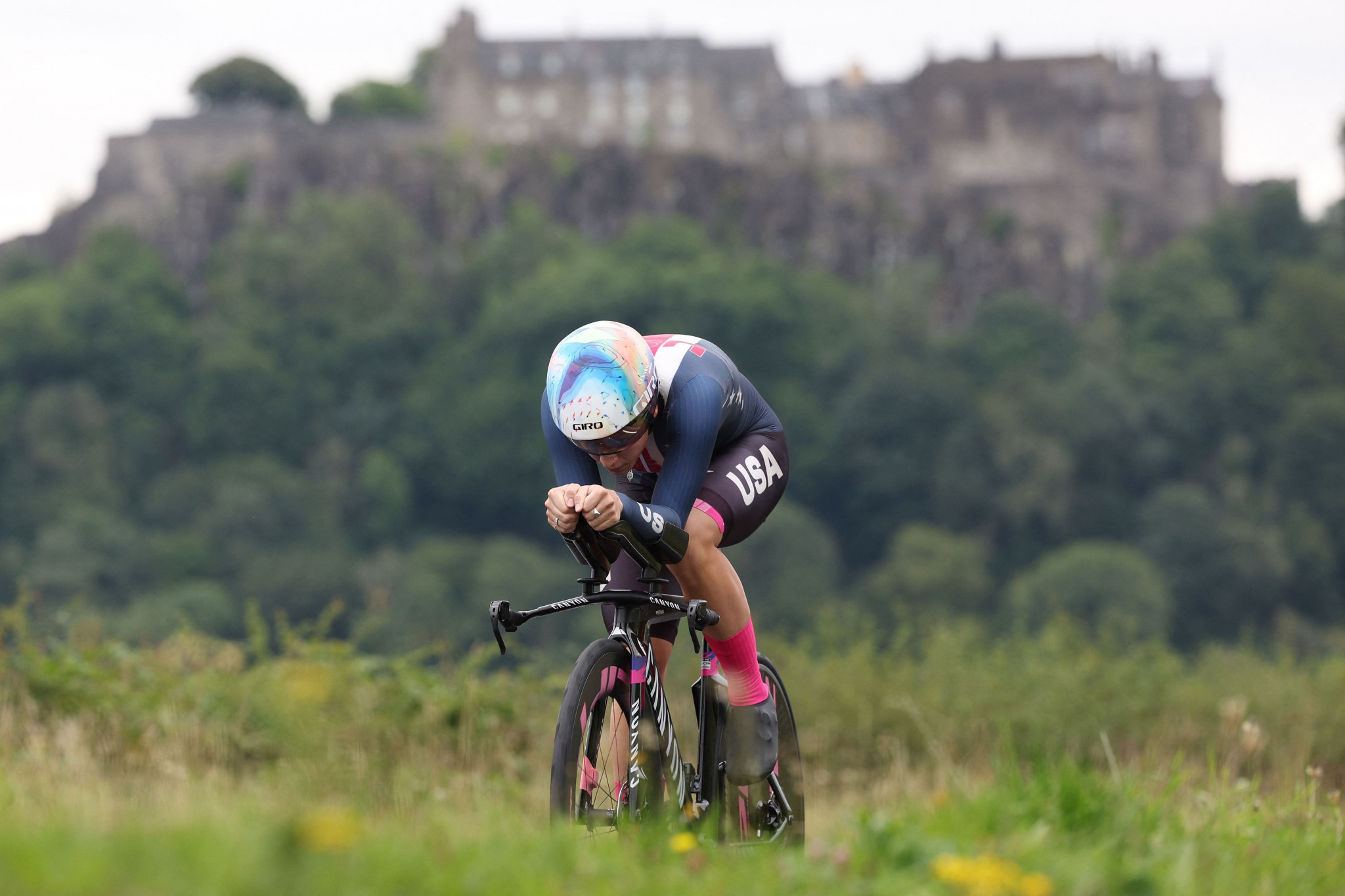 Dygert wins second women’s time trial crown at UCI Cycling World Championships