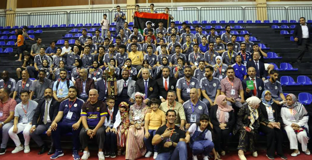 International karate competition returns to Libya for first time since civil war