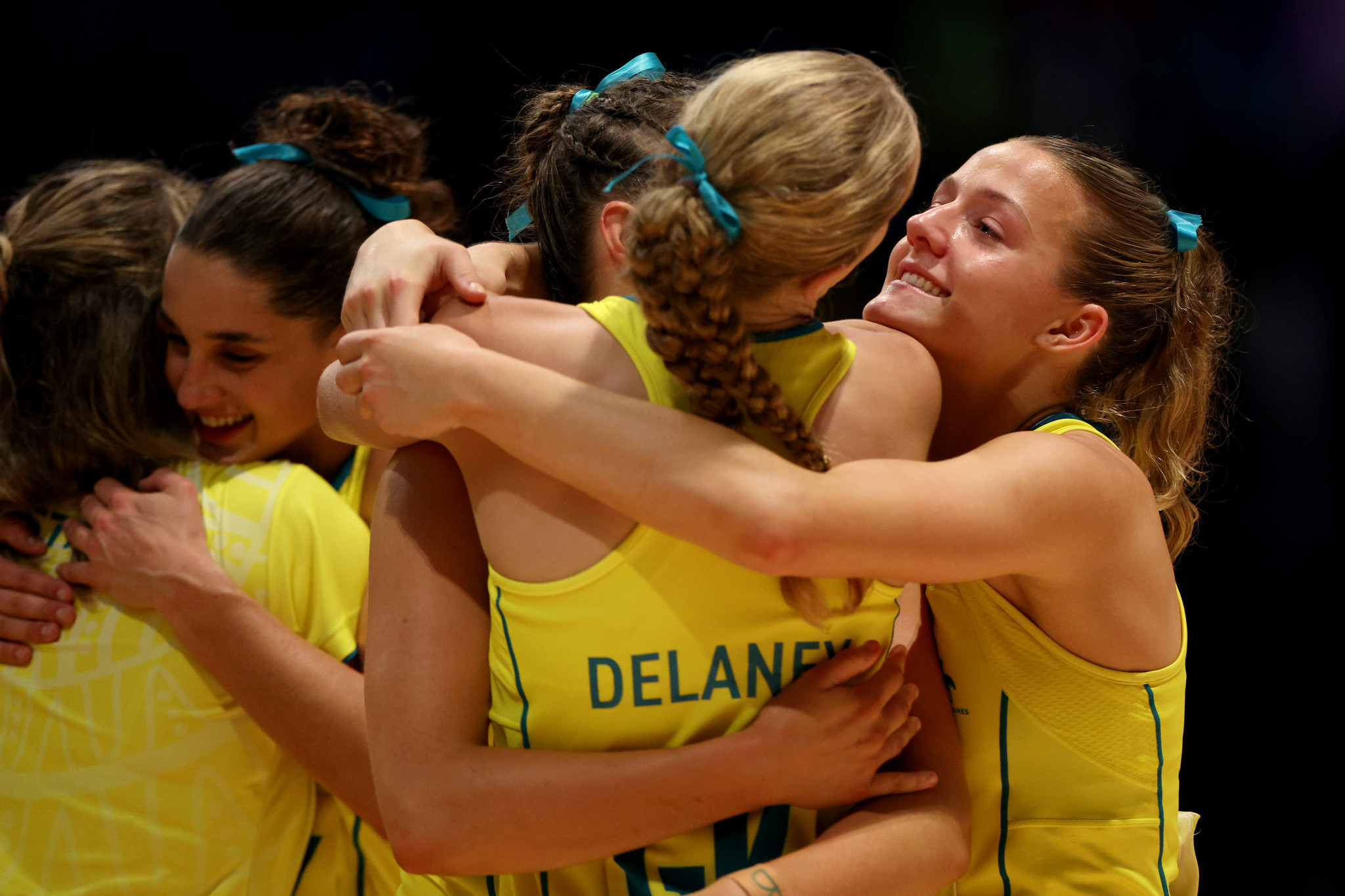 There was success on Tobago for Australia, who became the first fast5 netball Commonwealth Youth Games champions ©Getty Images