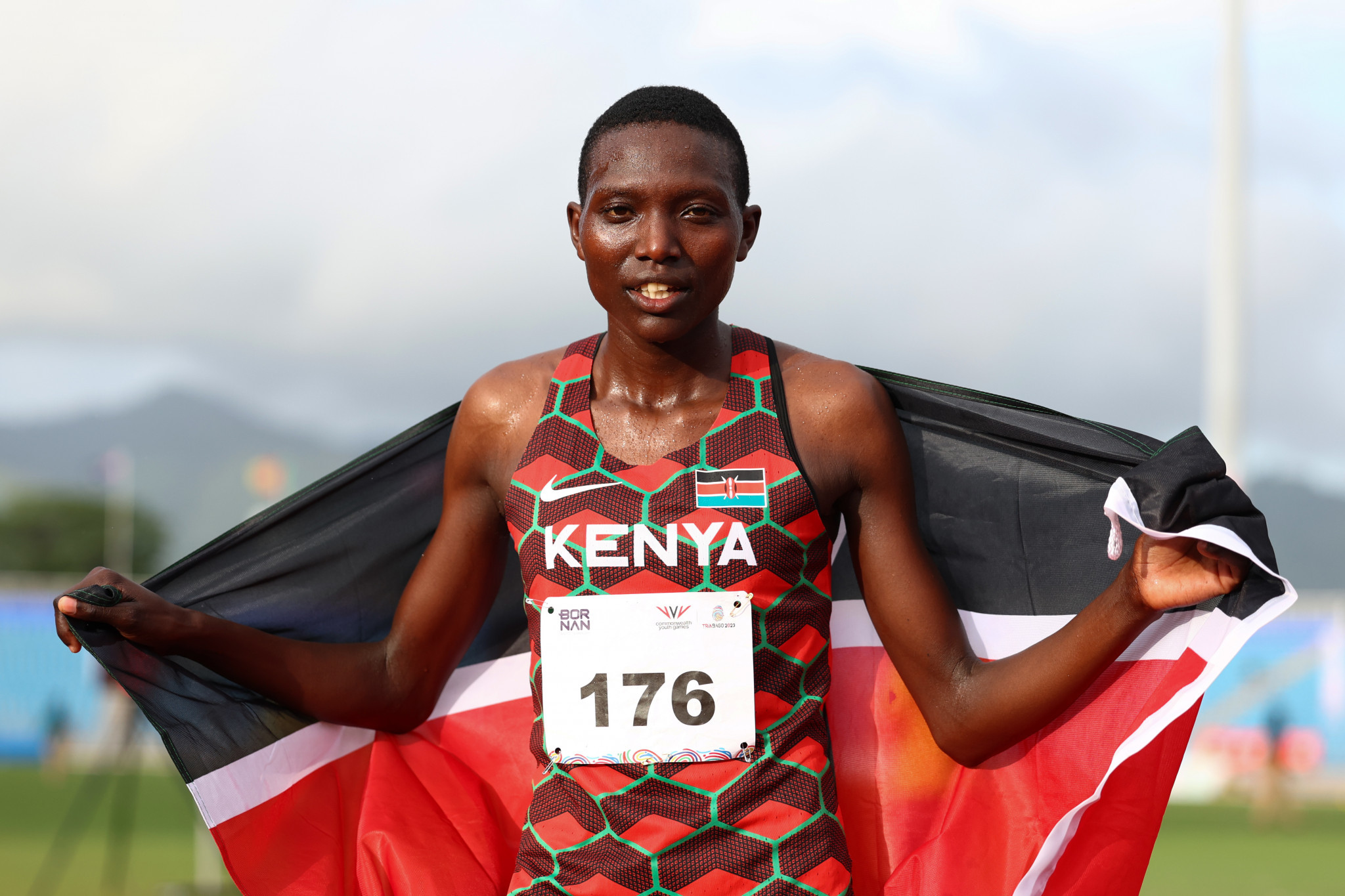 Nancy Cherop made it a Kenyan double in the 3,000m races with a dominant display in the women's final ©Getty Images