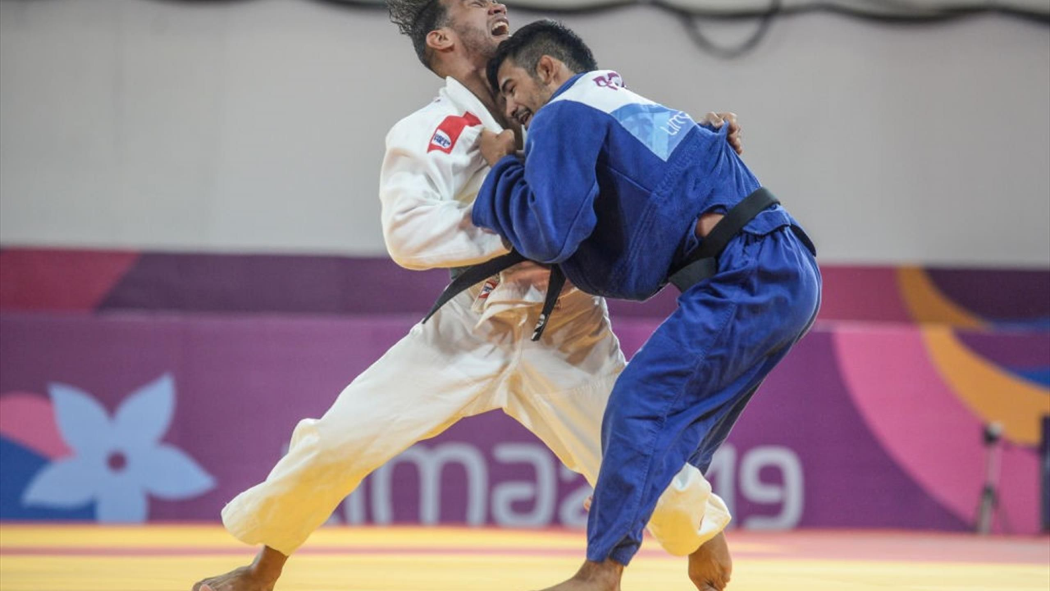 Judo is one of three sports that are set to be staged at the Centro de Deportes de Contacto during the Pan American Games in Santiago ©Getty Images