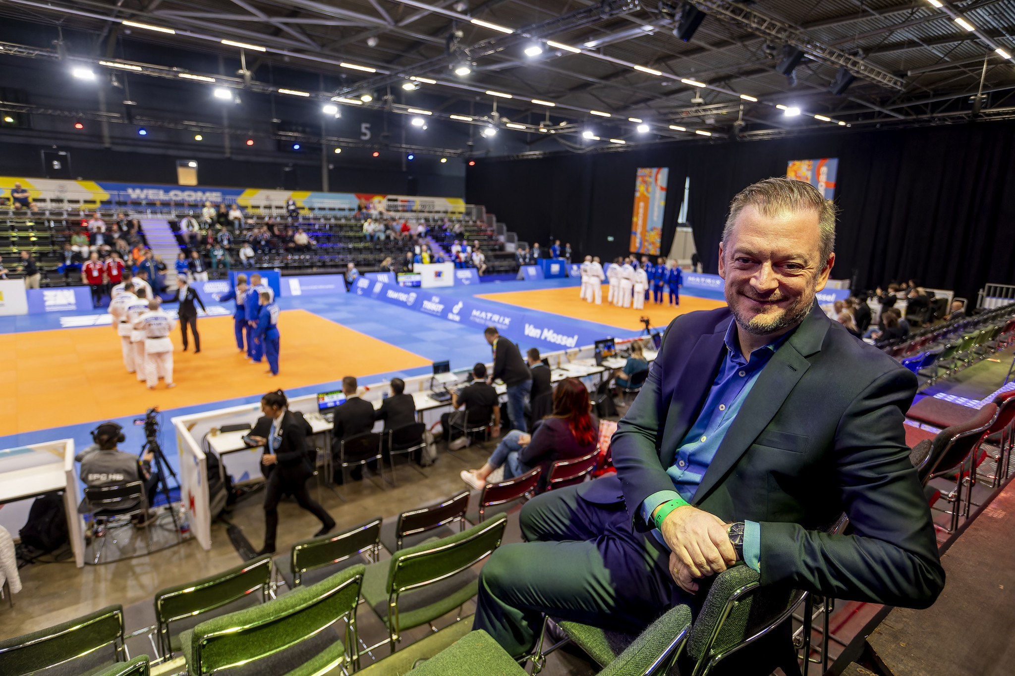 IPC President Andrew Parsons has been impressed with the inaugural edition of the European Para Championships ©EPC