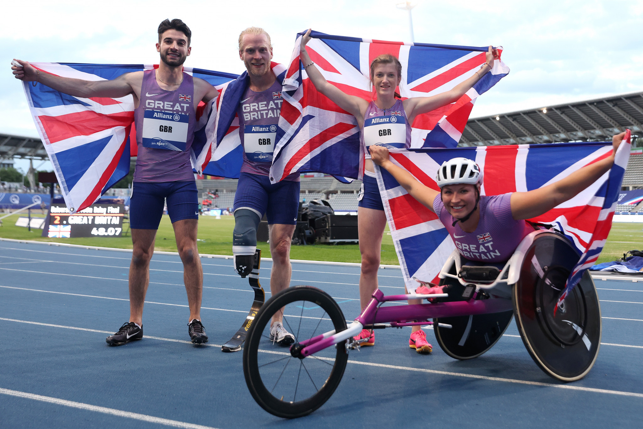 UK Sport and the British Paralympic Association won the bid to create new governing bodies for Para athletics and Para swimming ©Getty Images
