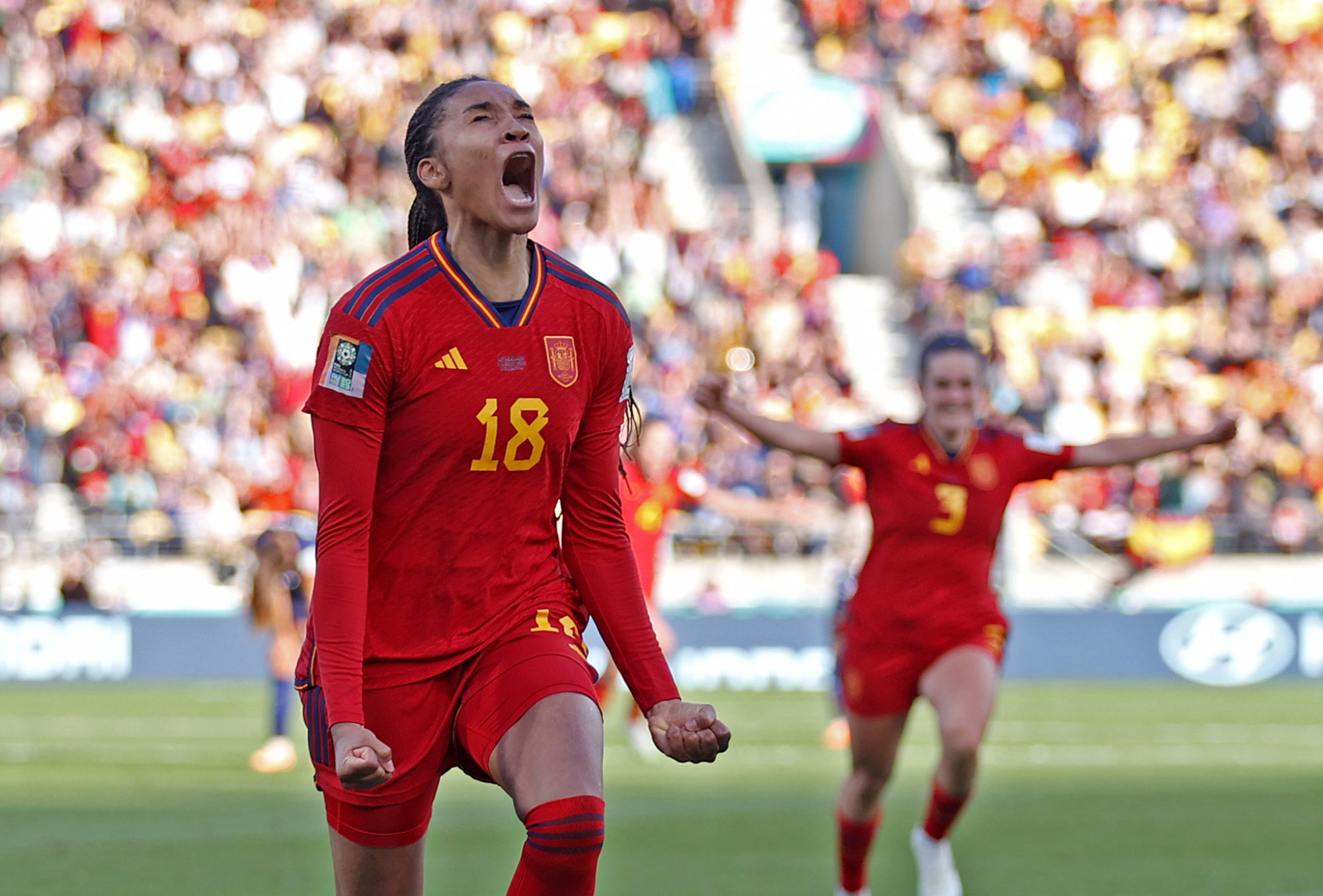 Spain reach Women's World Cup semi-finals for first time after downing Dutch