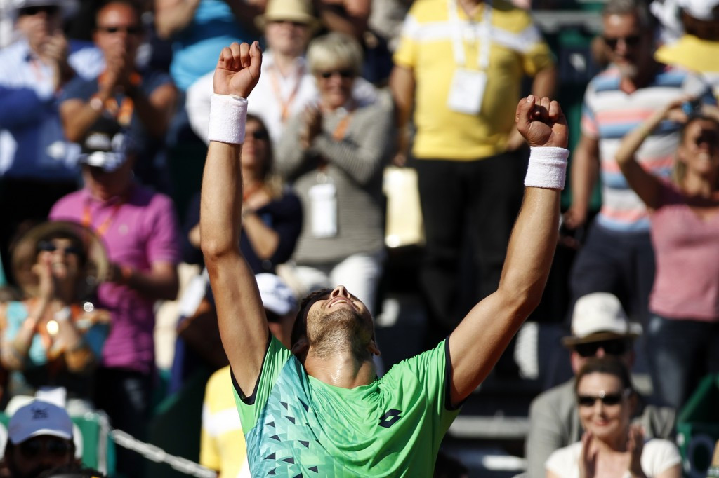 Defending champion Djokovic crashes out of Monte Carlo Rolex Masters