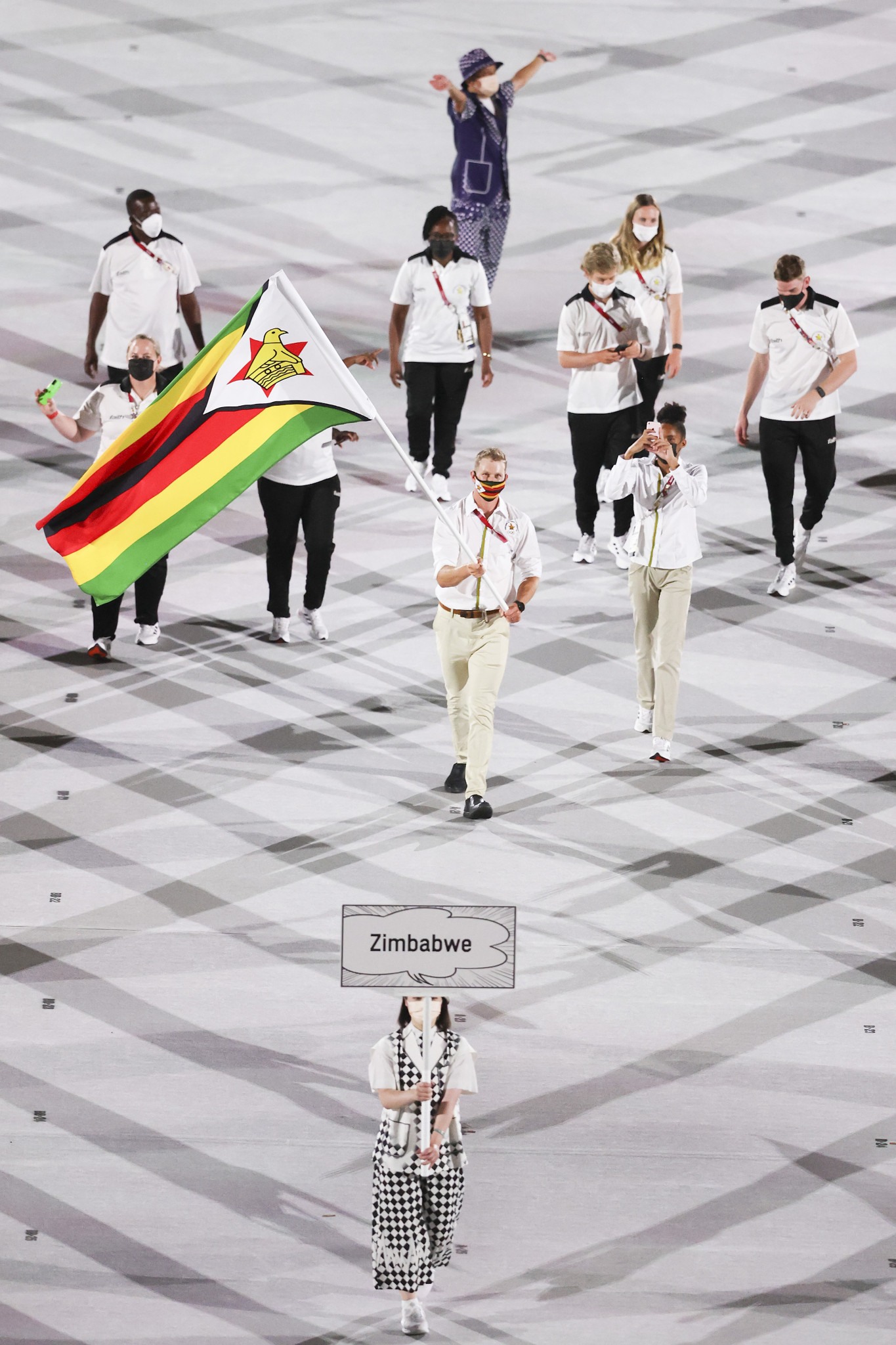 Zimbabwe's team at Tokyo 2020 was the smallest it had sent to the Olympics for 92 years  ©Getty Images