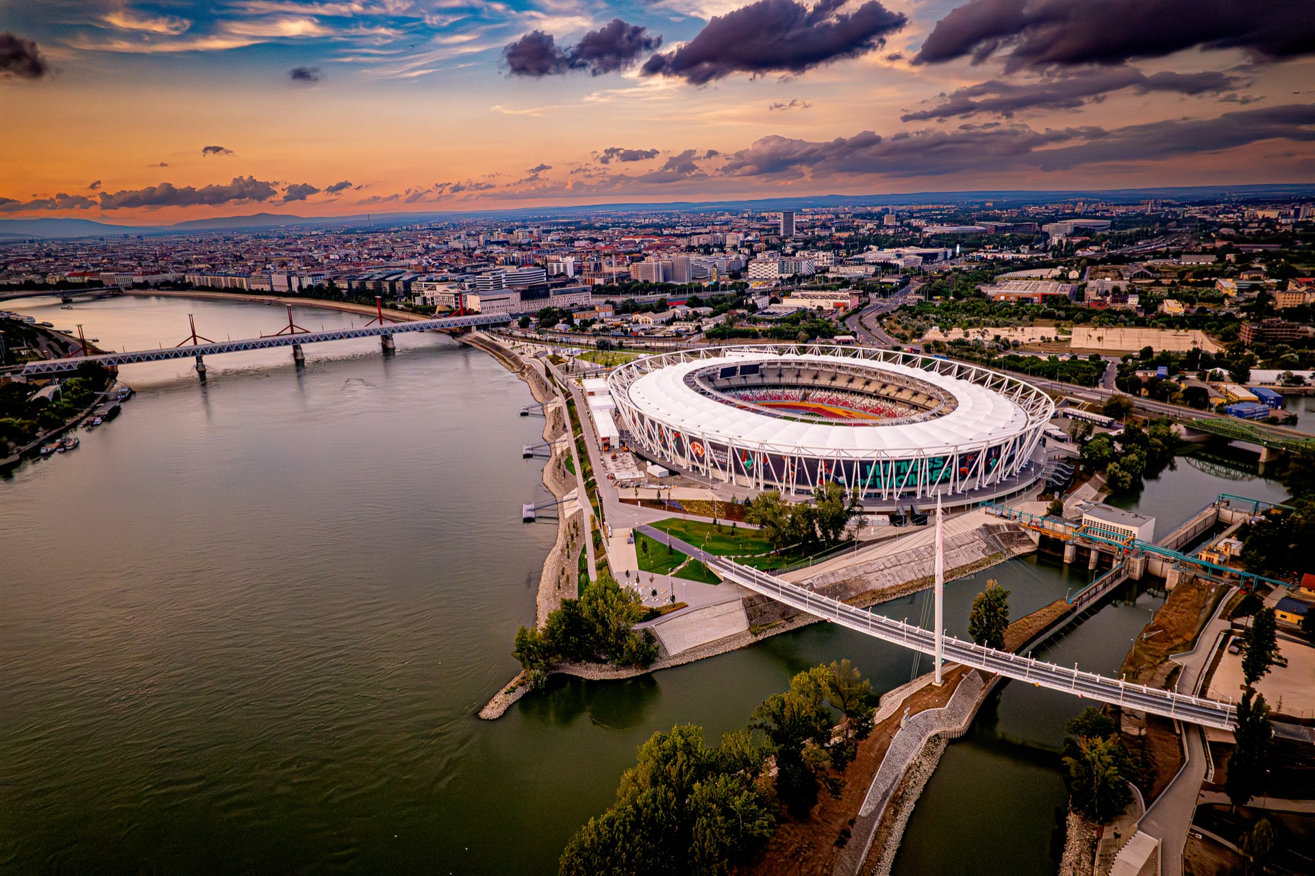 The new National Athletics Centre in Budapest is to host the World Championships in the Hungarian capital ©Budapest 2023
