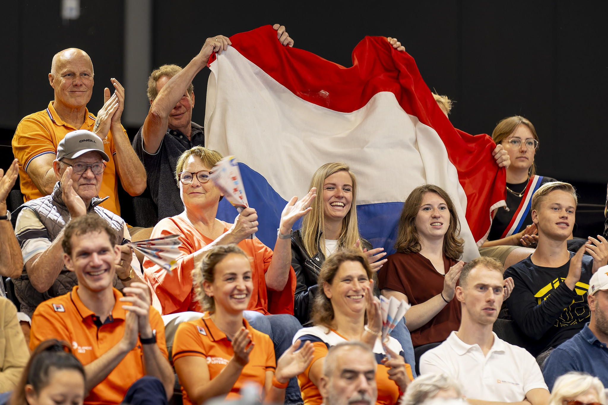 Dutch delight as wheelchair basketball debuts at European Para Championships