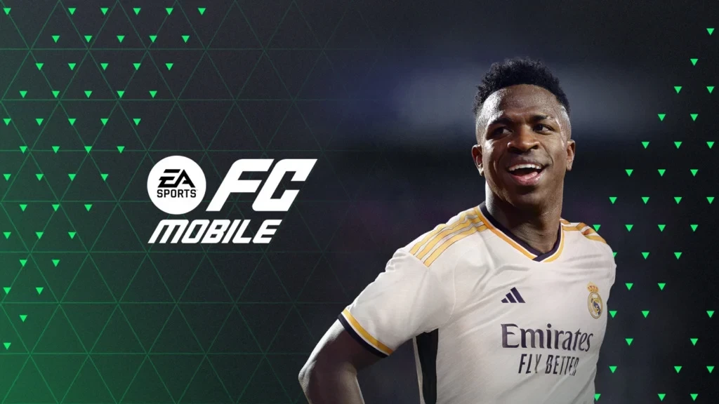 Vinicius Jr. announced as EA Sports FC Mobile cover star 